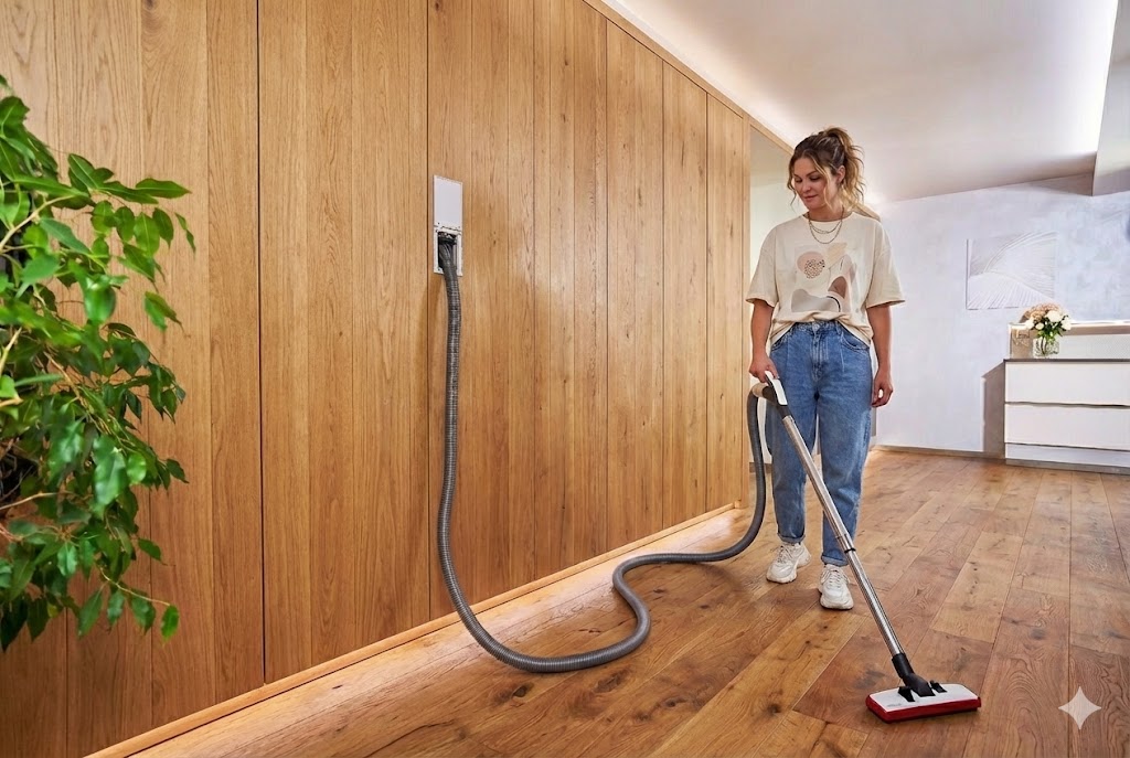 Aspirapolvere centralizzato: la rivoluzione delle pulizie domestiche