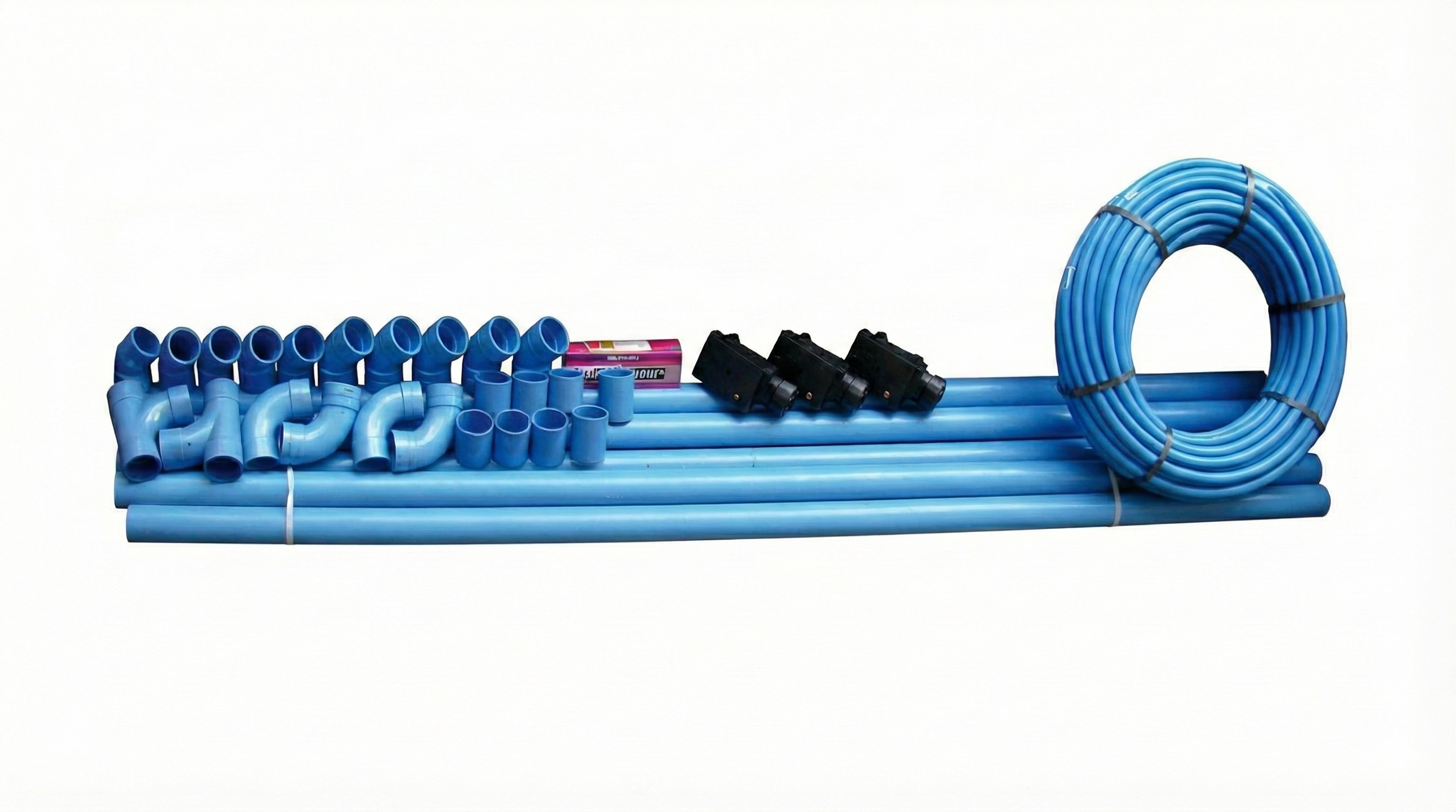 TUBI CURVE MANICOTTI DERIVAZIONI