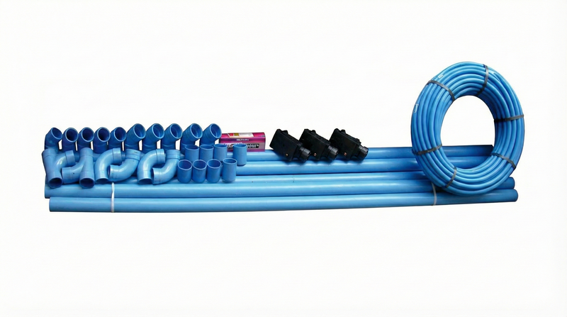 TUBI CURVE MANICOTTI DERIVAZIONI