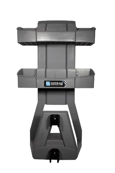 Cestello porta accessori per 10 pz