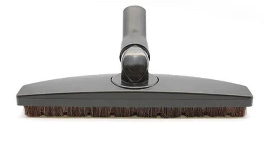 180° schwenkbare Bodenbürste, 30 cm, mit Borsten aus 100 % Naturfasern.