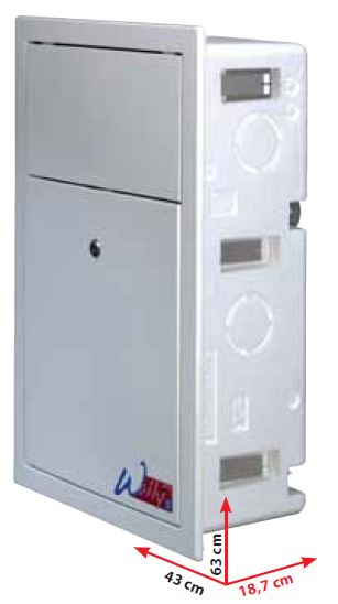 Centrale con accessori wolly 2 mod. 150