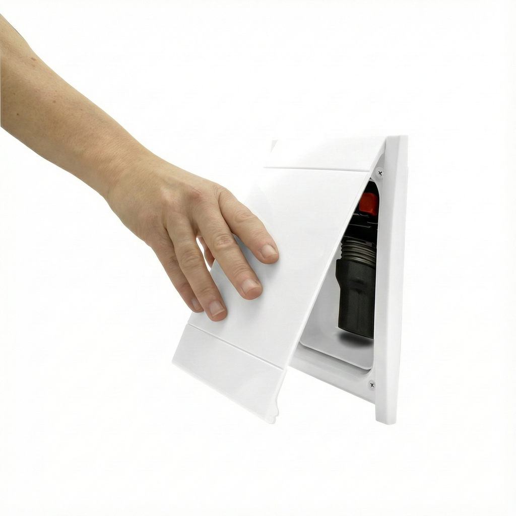 Porta Retraflex® - Bianco