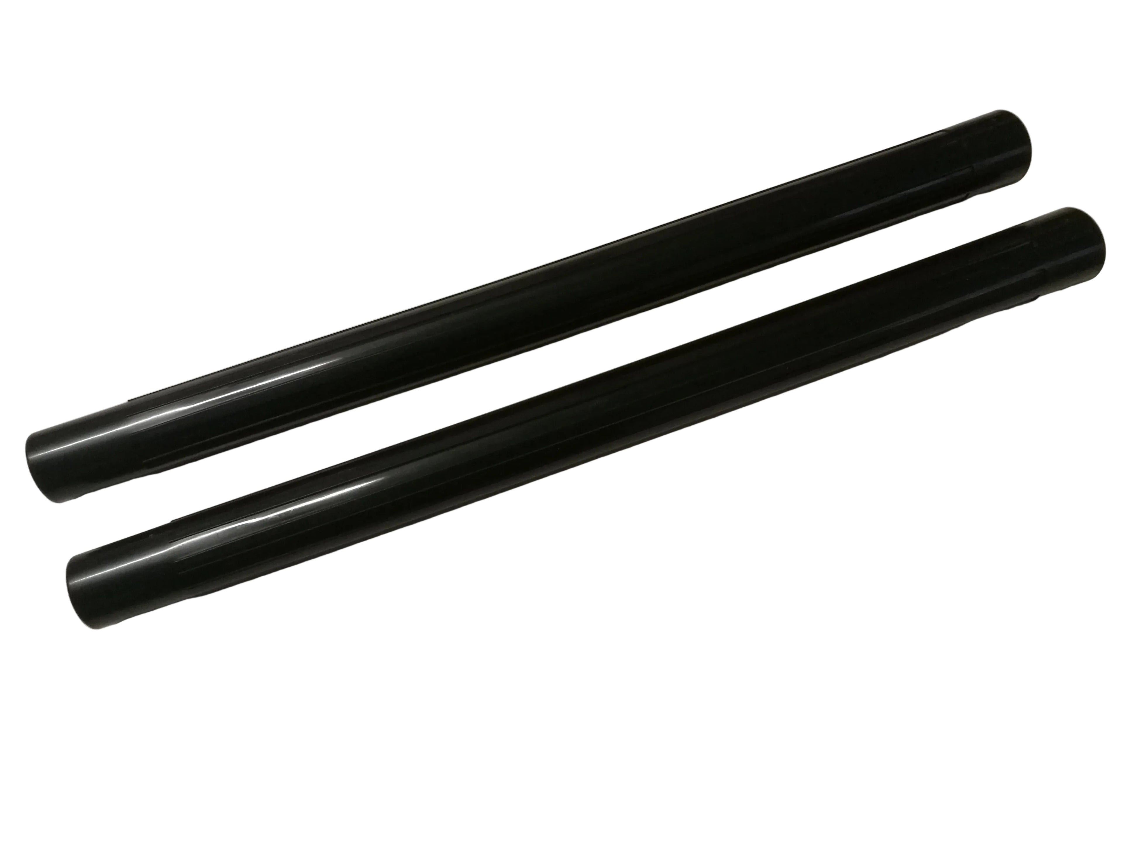 Coppia tubi in plastica