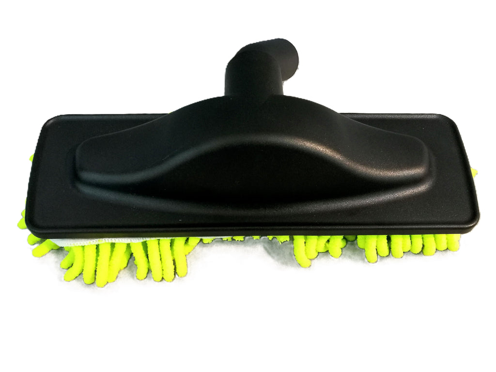 Spazzola “Aspira e pulisci” con straccio a frange