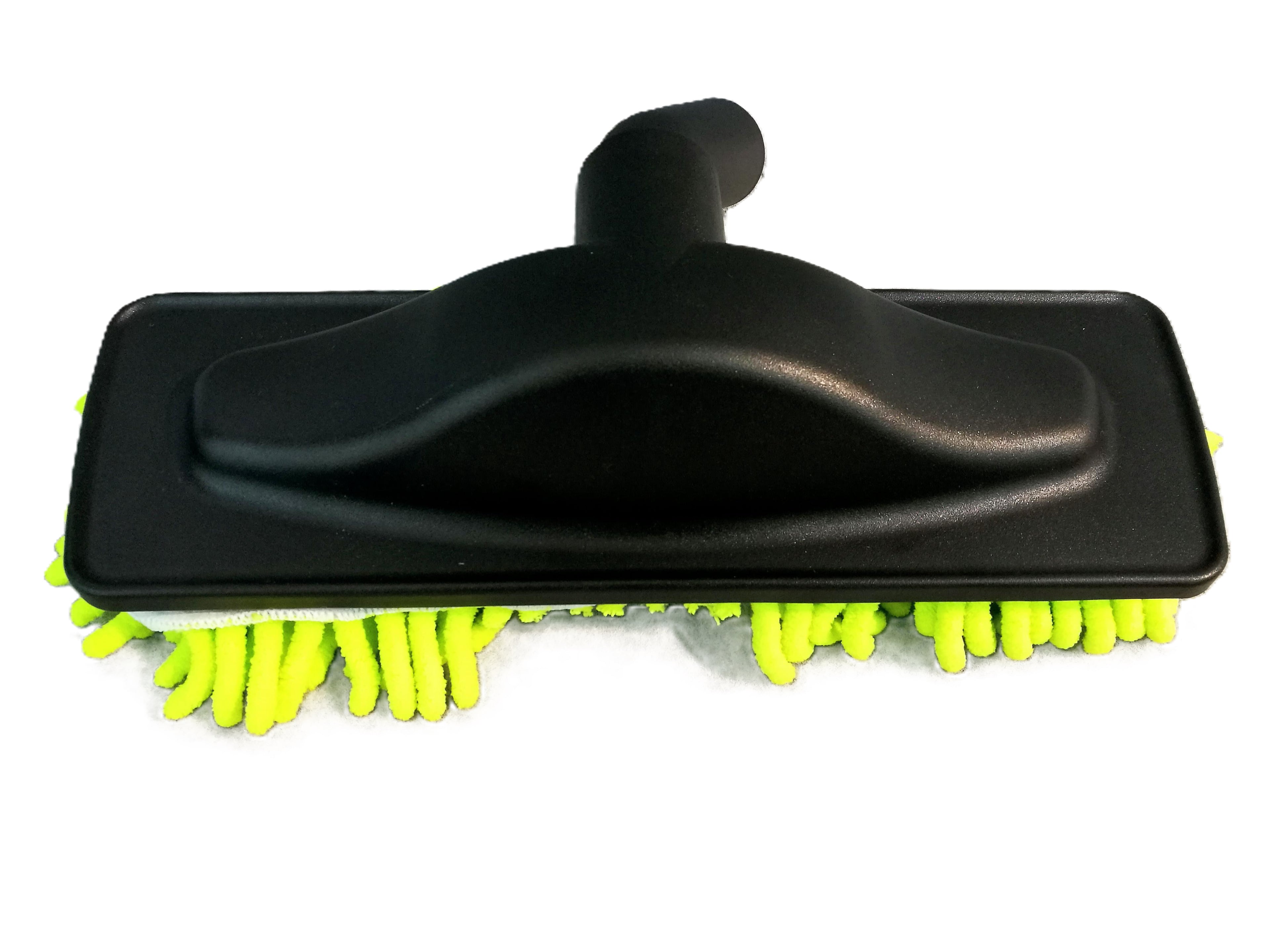 Spazzola “Aspira e pulisci” con straccio a frange