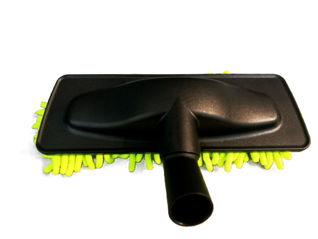Spazzola “Aspira e pulisci” con straccio a frange