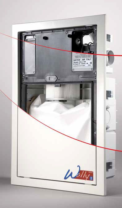 Centrale con accessori wolly 2 mod. 150