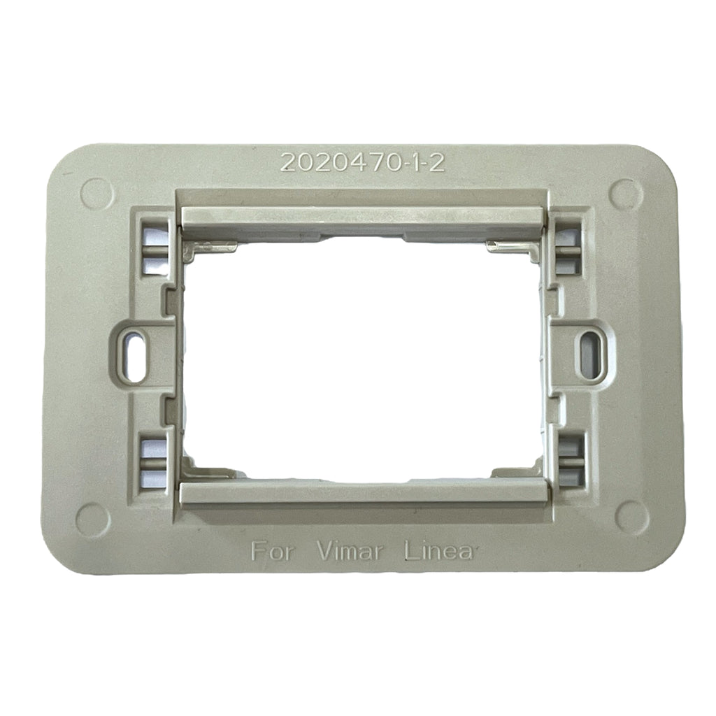 Presa Astra Contact + supporto placca Vimar Linea