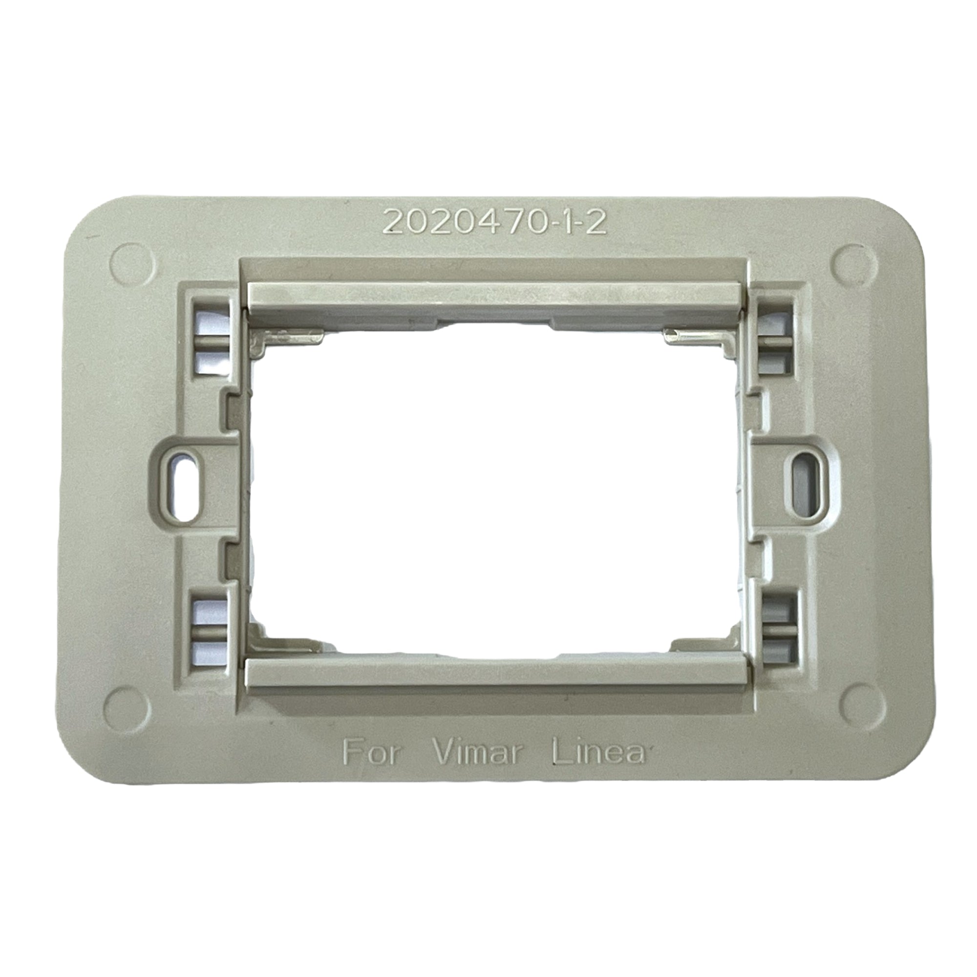 Presa Astra Contact + supporto placca Vimar Linea