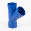 Derivazione in pvc Ø50 45° FFF