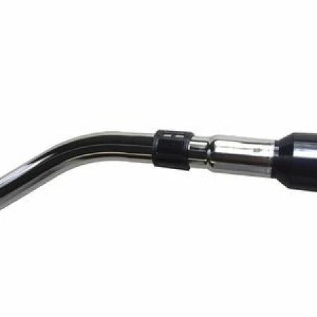 Raccordo curvo cromato