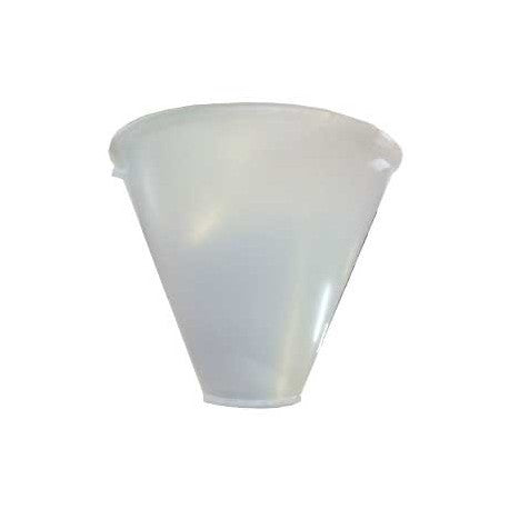 Cono di miscelazione in plastica Vacuflo