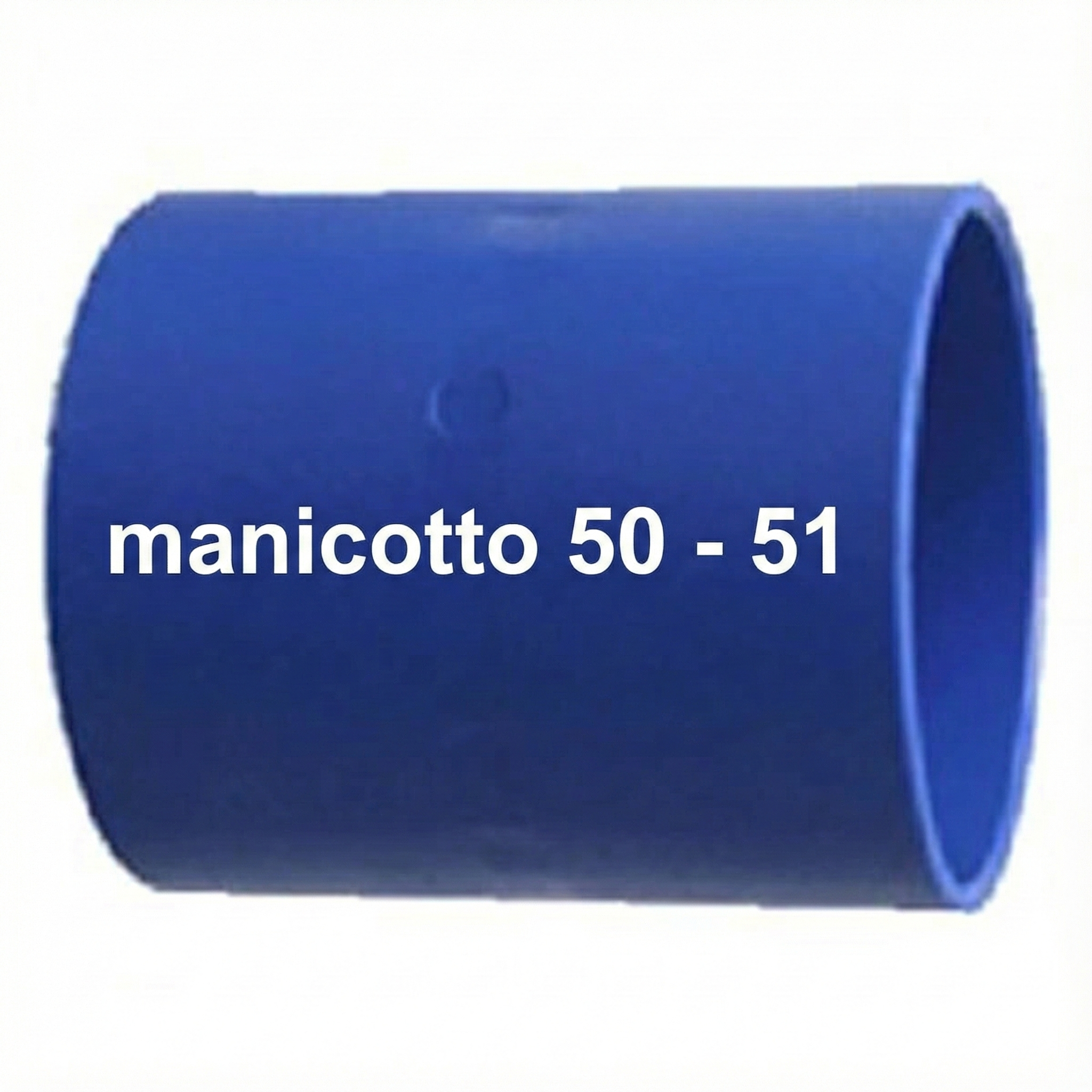 Manicotto ridotto Ø51-Ø50 per tubo a scomparsa