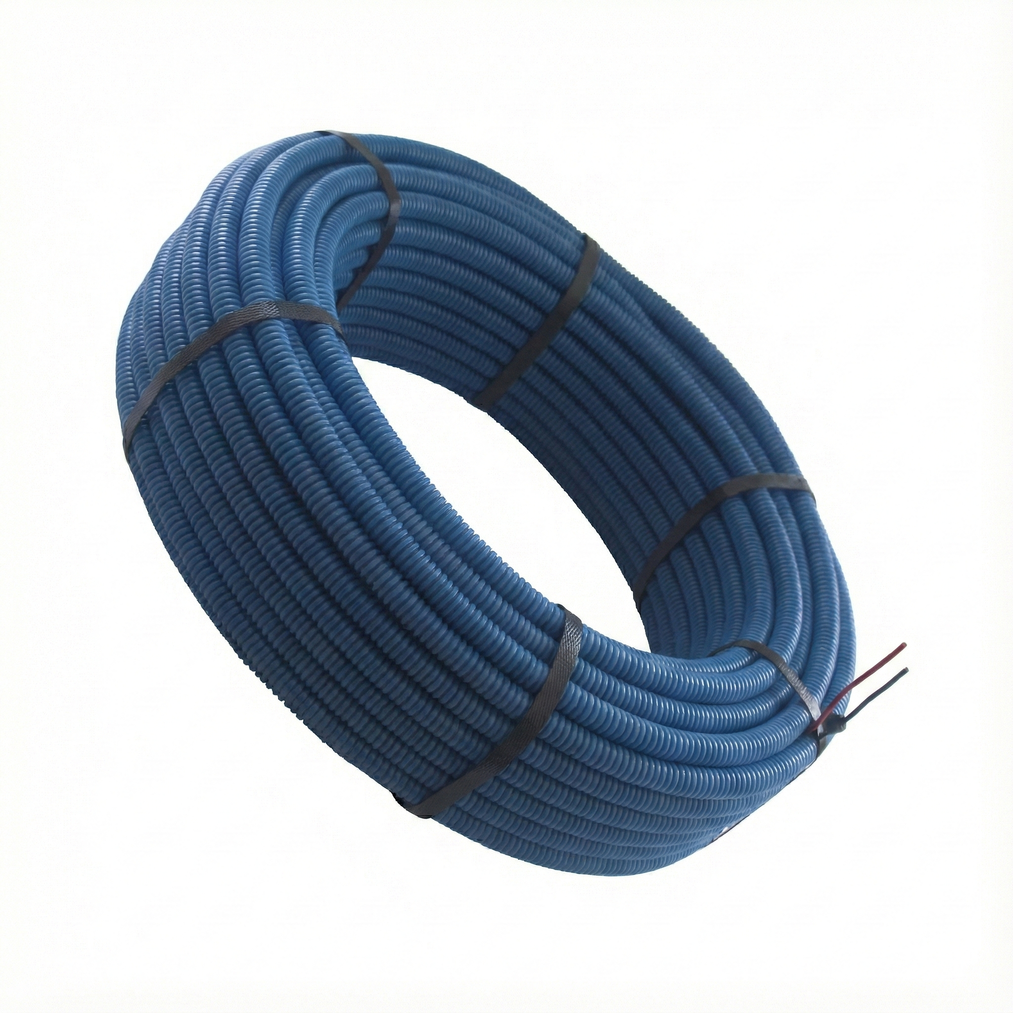 Preinfilato 2x1 mmq guaina Ø16 antifiamma al metro