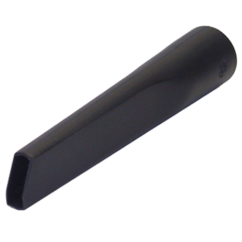 Spazzola lancia per angoli nera