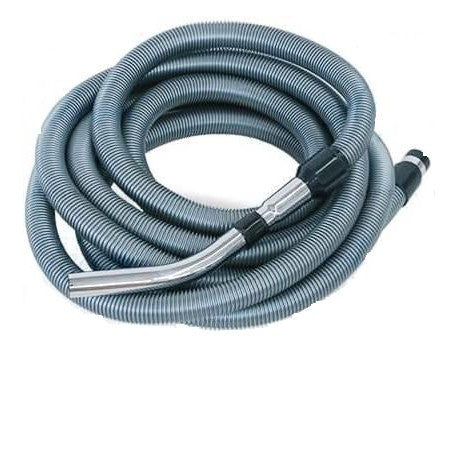 Tubo flessibile standard completo di impugnatura in metallo e raccordo tubo-presa in metallo