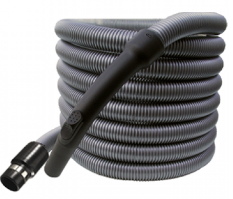 Tubo flessibile standard completo di impugnatura in plastica e raccordo tubo-presa in metallo