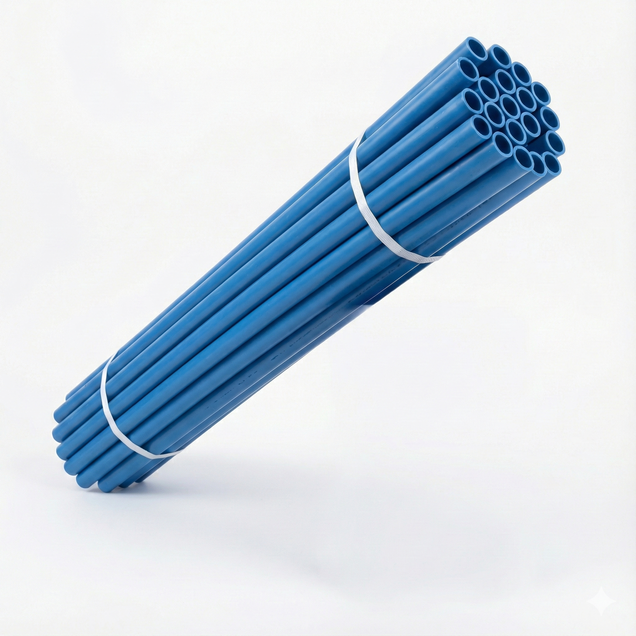 Tubo in PVC blu diam.50 - Barra mt.2